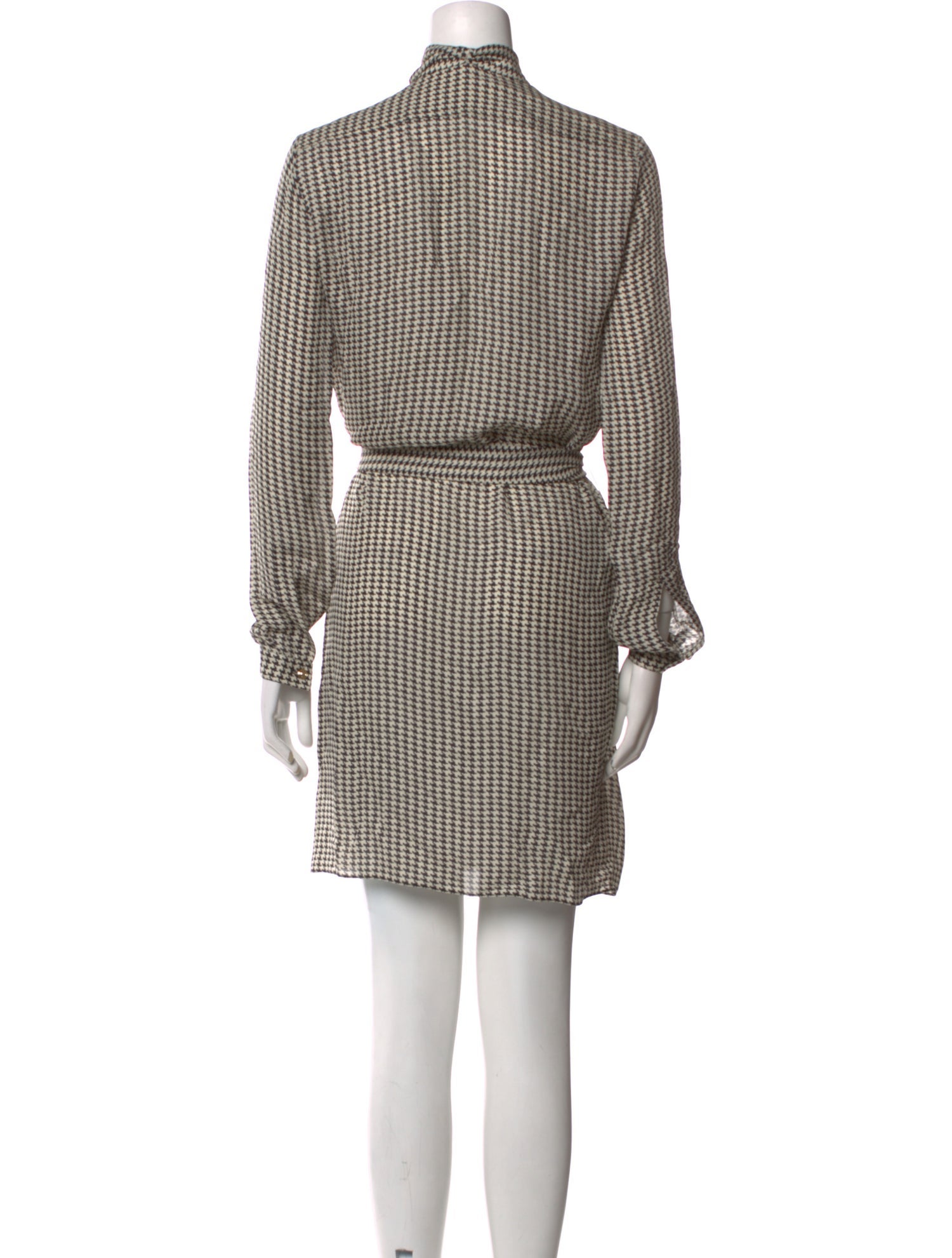 Gucci Silk Knee-Length Dress